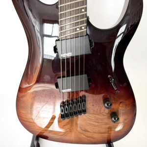 Guitarra al por mayor con cuerpo de madera de fresno y kit de guitarra DIY, producción OEM desde China - Product Image 2