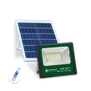 WHC Intero Prezzo di Vendita Luci di Inondazione Produttore di Energia solare della Luce di Via Solare Luce di Inondazione 60W