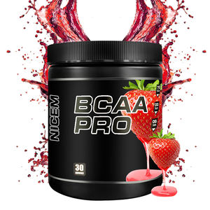 Supplemento proteici della bevanda di sport aromatizzati su ordinazione dell'etichetta privata polvere di <span class=keywords><strong>BCAA</strong></span> dell'aminoacidi vegano 2:1:1 - Product Image 3