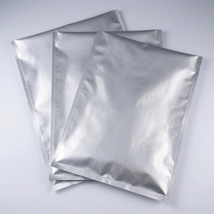 Sac en plastique sous vide en aluminium gaufré personnalisé avec impression par gravure, thermoscellable, haute barrière pour l'emballage alimentaire commercial - Product Image 1