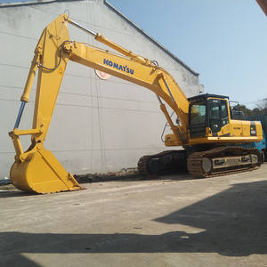 Excavadora Komatsu usada, maquinaria de movimiento de tierras de alta calidad, motor japonés de 45 toneladas, capacidad de cubo de 2,1 m 2012-2018 - Product Image 2