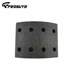 WVA19934 Piezas de freno de repuesto <span class=keywords><strong>para</strong></span> automóviles Forro de freno sin asbesto 19934 <span class=keywords><strong>para</strong></span> camión pesado RN - Product Image 1