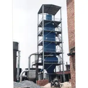 Torre de pulverización de detergente de gran oferta/Torre de secado por pulverización/máquina para fabricar detergente en polvo