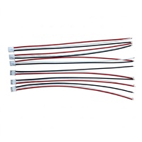 Kabel Konektor Rakitan Kabel JST XH 2.54mm Kustom dengan Ujung Berlapis Timah PVC untuk Papan PCB, Peralatan Rumah Tangga, dan Lampu LED