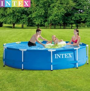 <span class=keywords><strong>INTEX</strong></span> Marco <span class=keywords><strong>de</strong></span> <span class=keywords><strong>Tubo</strong></span> Grueso para Adultos, <span class=keywords><strong>Piscina</strong></span> <span class=keywords><strong>de</strong></span> Juegos <span class=keywords><strong>de</strong></span> Agua, Marco <span class=keywords><strong>de</strong></span> 28200 cm, Original, Genuino, 305 - Product Image 2