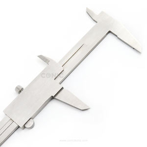 Calibro a corsoio dell'acciaio inossidabile del mono-blocco della fabbrica di fonte con la graduazione 0.05mm - Product Image 5