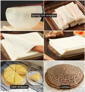 Ethiopian Injera Mitad Electric Wass <b>Machine</b> for Crepes Gauffre Grille 304 Stainless Steel 20 PCS/MIN Flexible Operation Core - Product Image 3