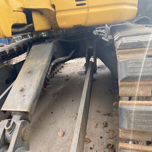 Mini-excavatrice d'occasion Komatsu PC30MR rapide et pratique Petite excavatrice hydraulique sur chenilles Komatsu PC30 de 3 tonnes d'occasion - Product Image 4