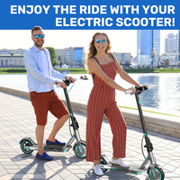 Trottinette électrique pliable 250W 25kmh 36V 10.5Ah 8.5 pouces pneu plein entrepôt UE E Scooter pour unisexe