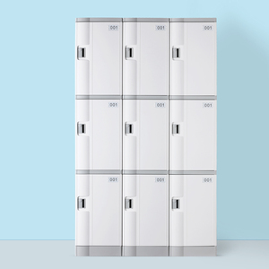 Casillero de Plástico ABS para Parque Acuático de 16 Puertas, con Monedero Electrónico, Combinación de Llaves, Montaje <span class=keywords><strong>en</strong></span> <span class=keywords><strong>Suelo</strong></span>, para Almacenamiento <span class=keywords><strong>en</strong></span> Piscina (Ecológico) - Product Image 3