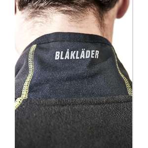 BLAKLADER - 4993101099334XL Microfleece jacket <b>Black</b>/<b>Hi</b>-<b>vis</b> yellow - EAN 7330509459416 <b>HI</b>-<b>VIS</b> WORKWEAR - Product Image 5