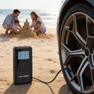 Hafif 12V Araç Akü Takviye Cihazı Güvenli Akü Kelepçeleri Otoban Gece Arızaları için <span class=keywords><strong>Mini</strong></span> Hava Kompresörü - Product Image 2