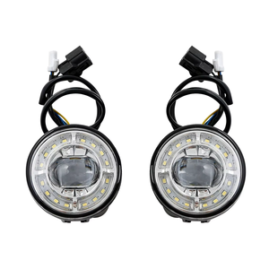 Kit de fixation de phares antibrouillard stroboscopiques à LED pour Honda <span class=keywords><strong>Goldwing</strong></span> <span class=keywords><strong>1800</strong></span> GL1800 2018-2024 2023 2022 2021 2020 <span class=keywords><strong>2019</strong></span> Moto Phare antibrouillard - Product Image 4