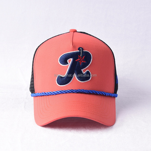 Casquette de baseball unisexe Kingone personnalisée, réglable, non décolorante, en maille unie, 5 panneaux, pour le printemps, l'été, les sports, affichage du logo pour les fans - Product Image 1