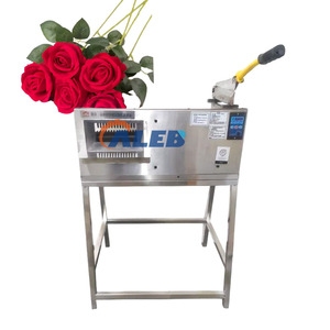 Machine d'enlèvement d'épine de rose pour la Saint-Valentin Fast Rose Deleafing pour le matériel SS de commande énorme - Product Image 1