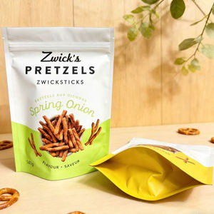 ผู้ผลิตมืออาชีพความชื้นยืนขึ้นถุงซิปสําหรับถุงบรรจุภัณฑ์วันที่ช็อคโกแลตไมค์ - Product Image 5