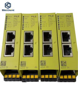 Módulo de Seguridad EtherCAT, Módulo de Control, Comunicación EtherCAT, Módulo de Relé de Seguridad, Seguridad Programable - Product Image 1