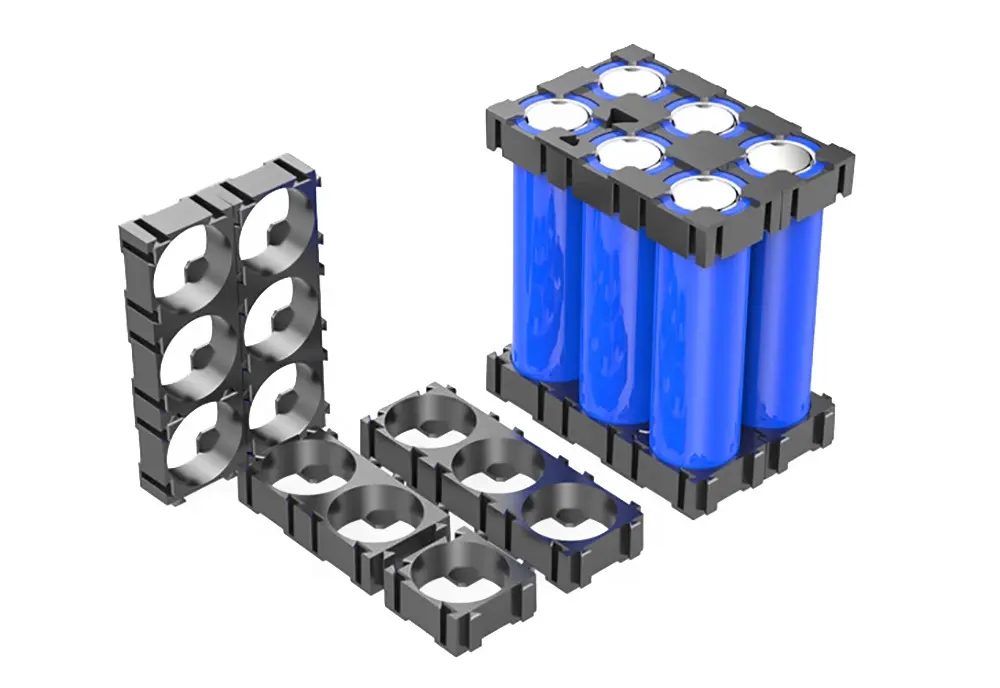 리튬 배터리 재료 배터리 홀더, 18650 원통형 배터리 브래킷