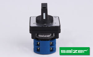SALZER SA16 otomatik manuel geçiş anahtarı 16 Amp A-O-M <span class=keywords><strong>2</strong></span> kutuplu 61026 motor anahtarı döner kam anahtarı (TUV,CE ve CB onaylı) - Product Image 3