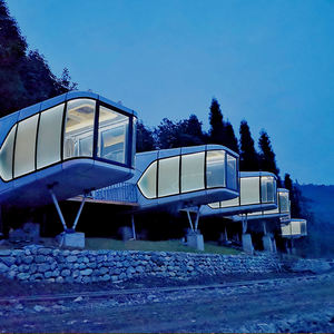 Case di <span class=keywords><strong>campeggio</strong></span> moderne prefabbricate di lusso della <span class=keywords><strong>casa</strong></span> <span class=keywords><strong>mobile</strong></span> prefabbricata del fornitore fabbricato caravan dell'annata <span class=keywords><strong>con</strong></span> attrezzatura completa della cucina - Product Image 6