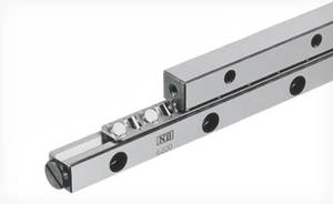 Composants essentiels de guides à rouleaux croisés NB de haute qualité du Japon, légers (0,5 kg), glissières linéaires NB - Product Image 5