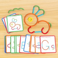 Jeu de société d'échecs de bureau en bois pour enfants, jeu de logique double, jeu de société multi-joueurs, jouet d'intelligence pour le développement cérébral