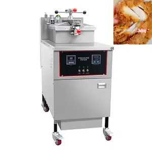 Freidora a presión de pollo frito Henny Penny de alta calidad KFC, máquina para freír comercial, equipo para freír, equipo de