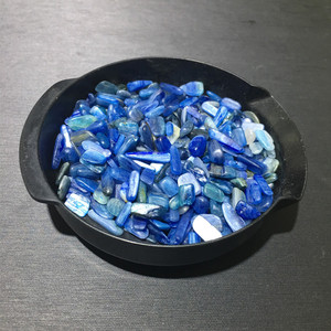 DIY Vente Chaude Gravier de Kyanite Bleue Pierres Roulées Non Polies de <span class=keywords><strong>Cyanite</strong></span> Pierres Précieuses - Product Image 1