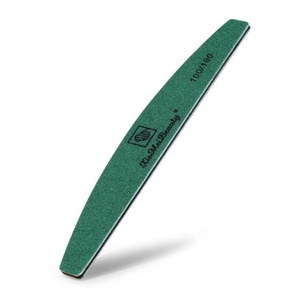 <span class=keywords><strong>Lima</strong></span> de <span class=keywords><strong>uñas</strong></span> verde lavable 7 "Jumbo Diamond Straight Banana Half Moon 80/100/150/180/240 <span class=keywords><strong>Lima</strong></span> de <span class=keywords><strong>uñas</strong></span> de grano fino medio extra gruesa - Product Image 2