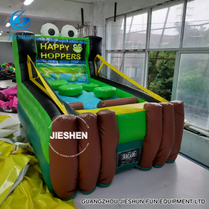 Jeu gonflable Whack a Mole pour enfants adultes extérieur intérieur fête de carnaval activité amusante <span class=keywords><strong>maison</strong></span> de rebond - Product Image 4