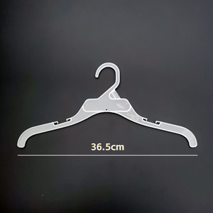 Appendiabiti in plastica trasparente per abbigliamento per neonati appendiabiti per bambina - Product Image 3