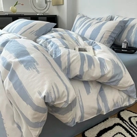 Parures de Lit en Coton 100 % à Impression Pigmentaire, Vente en Gros de Housses de Couette en Coton