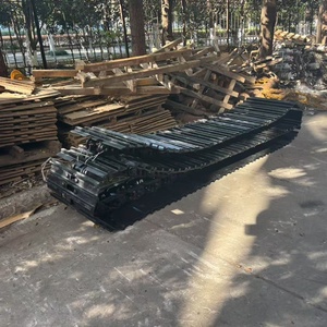 Cinturón de oruga de caucho aplicable a excavadoras mini Kubota 300*52.5*73 300*52.8*74 300*52.5*75 300*52.5*76 Ruedas de oruga de caucho - Product Image 4