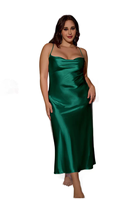 Ensemble robe longue et peignoir à col bénitier grande taille, vêtements de détente pour femmes printemps-été, sexy et confortable, convient jusqu'à 200 livres