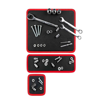 Support magnétique flexible pour outils, pour boulons, vis, clés, plateau magnétique pliable et outil de ramassage magnétique télescopique
