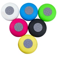 Chuveiro Otário Mini BT Speaker Portátil Sem Fio Handsfree Do Carro ao ar livre À Prova D' Água