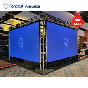 P2.6 2.9 2.9Mm P3 P3.9 3.9 Squaremeter Videotron Front Service Indoor Ledwall Video Wall Screen Panel Led Display Kast