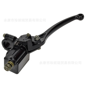 Levier de frein hydraulique pour scooter Gy6 50 150Cc, cylindre maître en métal pour réparation et remplacement - Product Image 2