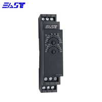 Relais horaire multifonctionnel EAST pour rail DIN, module de temporisation à fonction unique, AC/DC 24-240V, faible consommation, OEM ODM, usage général