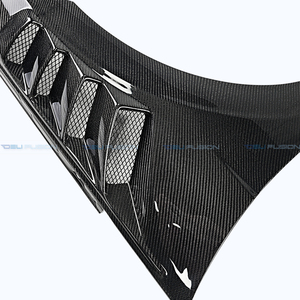 Para Hyundai Elantra N Avante CN7 Facelift 2024-2026, estilo DLF, rejillas de ventilación delanteras, guardabarros con apariencia de fibra de carbono, aletas laterales para coche - Product Image 5