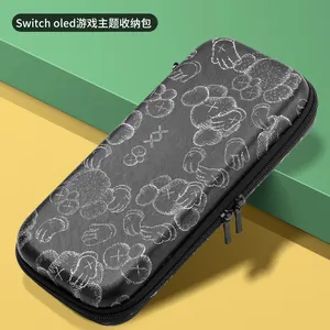 Switch Storage Bag Protective Case For Nintendo Switch EVA Bag With Zipper Cover For Nintendo Switch Oled Console Carrying Case