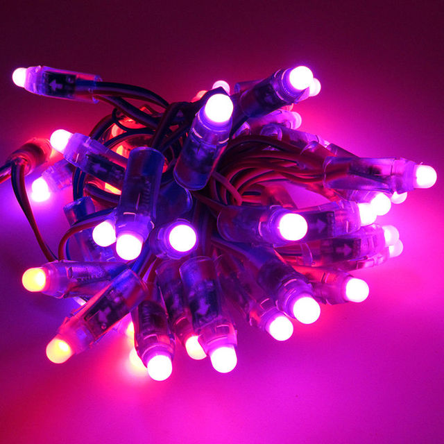 Factory Wholesale Led Pixel Light Rgb Christmas Dmx Led Pixel Lights Ws2811 Led Light