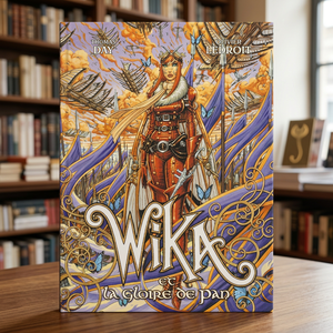 Wika Tome 03 Wika et la gloire de Pan Édition française Livre pour adultes Impression numérique 120 pages - Product Image 2