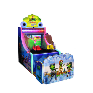 2 Players Shooting Arcade Interactive Shooting <b>Game</b> <b>Machine</b> Ticket Redemption <b>Game</b> <b>Machine</b> Indoor Amusement Equipment - Product Image 1