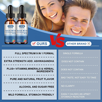 Extrait Liquide de Racine de Kava Kava Marque Blanche 30% 70% Gouttes Liquides de Kava pour Favoriser le Sommeil, la Calme et le Soulagement du Stress