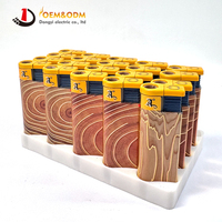 Dongyi 2025 OEM Vente en gros Briquets métalliques de luxe vintage pour cigares, fumeurs, briquet personnalisé, briquet à gaz rechargeable, briquet à cigarettes DY-A2