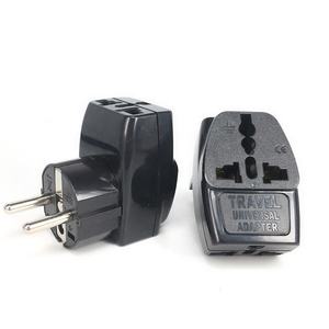 <span class=keywords><strong>Adaptateur</strong></span> de voyage multi-prises, <span class=keywords><strong>adaptateur</strong></span> de voyage AU UK American US vers EU German Travel Adapter Electrical Power Plug Sockets Outlet <span class=keywords><strong>G</strong></span> <span class=keywords><strong>Type</strong></span> Adapter - Product Image 1