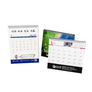 2026 bàn lịch khuyến mại Tùy chỉnh Advent bàn bàn lớn tường lịch - Product Image 2