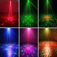Lumière stroboscopique disco, lumières de scène, lumières laser LED, lumières DJ, haut-parleur Bluetooth, activé par le son, pour KTV, bars, DJ, club, spectacle, piste de danse | YSH