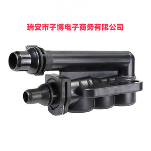 Conjunto de termostato 17217559962 para modelos Bmw, pieza de repuesto nueva de aleación de aluminio y plástico - Product Image 2